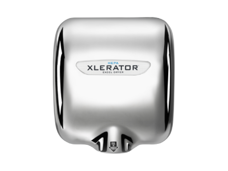 SECADOR DE MANOS XLERATOR® HEPA SILVER