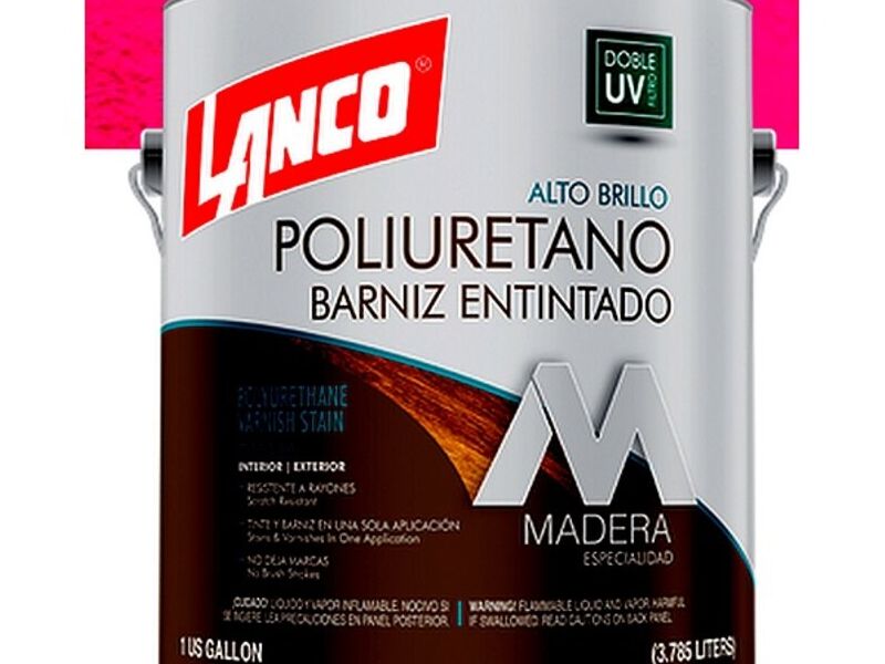 Barniz Poliuretano Entintado MATAPALO
