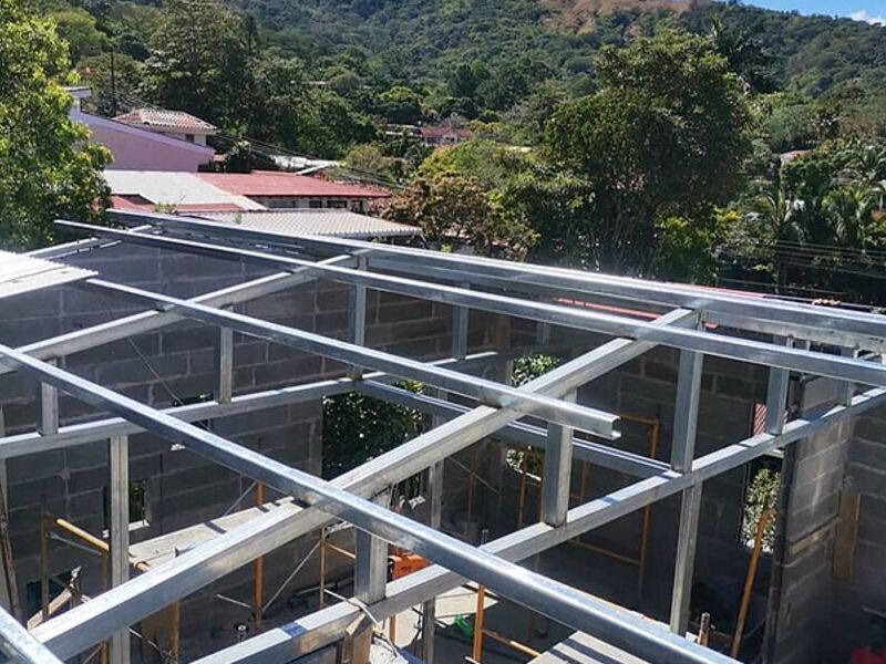 Instalación Estructuras Metálicas Costa Rica