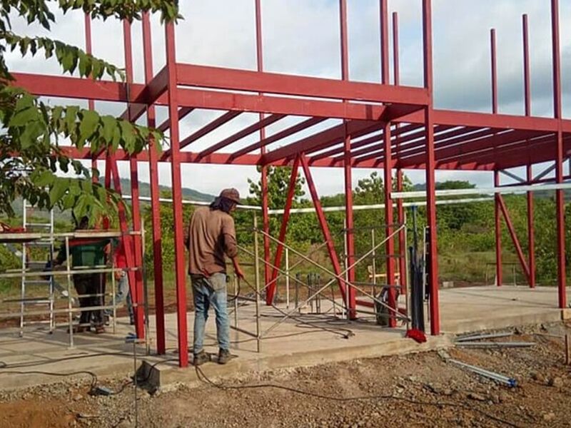 Instalación Estructuras Metálicas Costa Rica