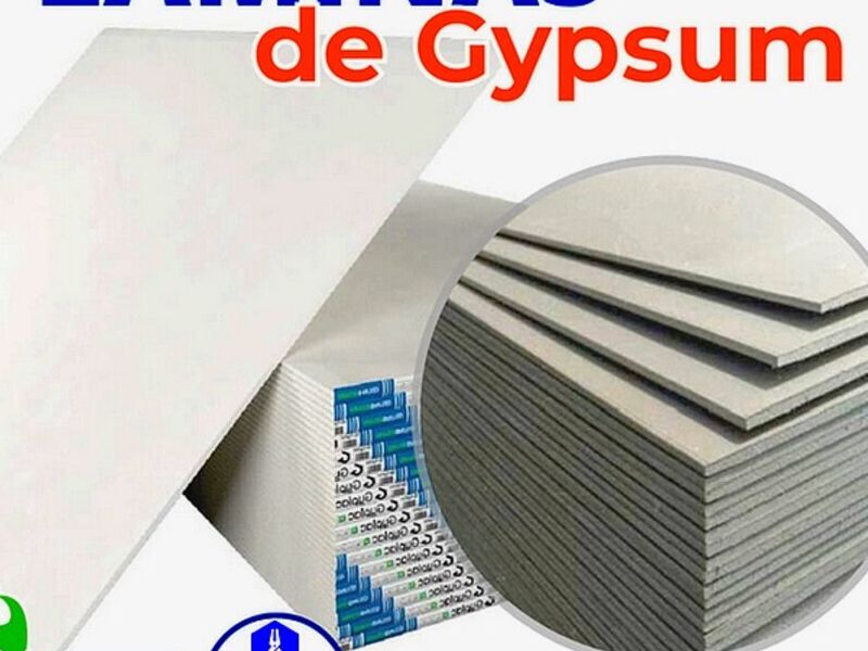 Láminas Gypsun SAN JOSÉ