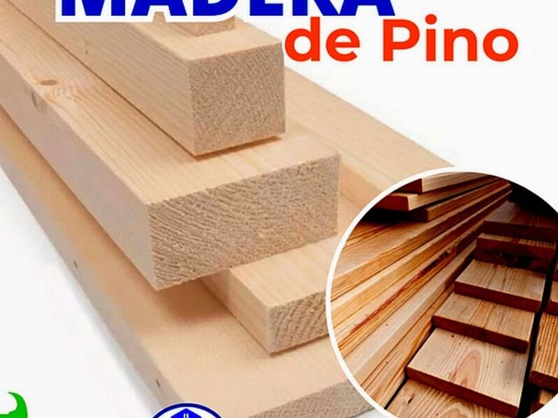 Madera pino SAN JOSÉ