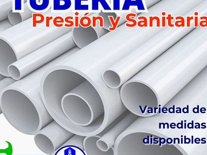 Tubería pvc SAN JOSÉ