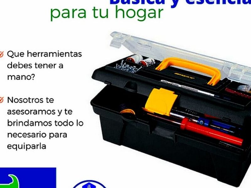 Caja Herramientas Básica SAN JOSÉ