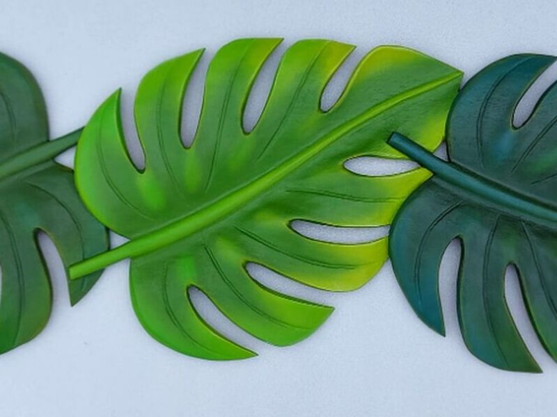 Decoración Hojas Costa Rica