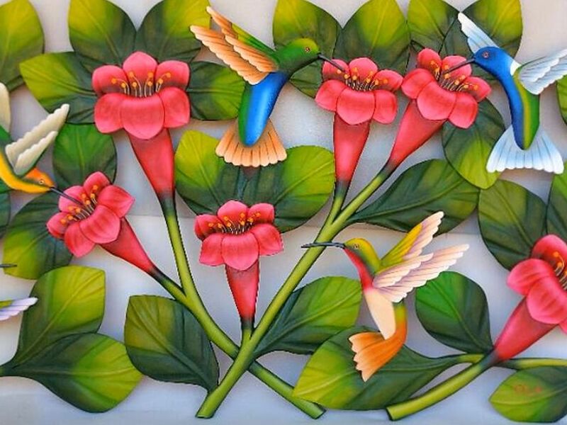 Cuadro Decorativo Costa Rica