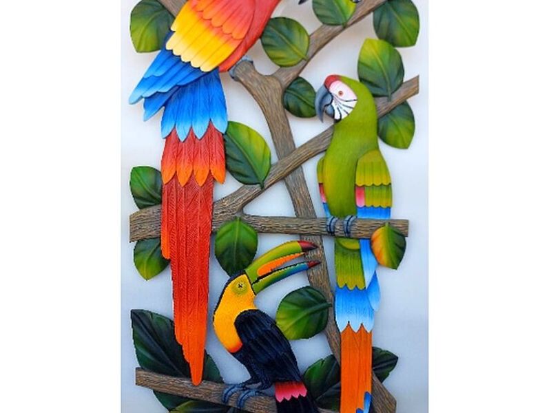 Decoración Guacamayo Costa Rica