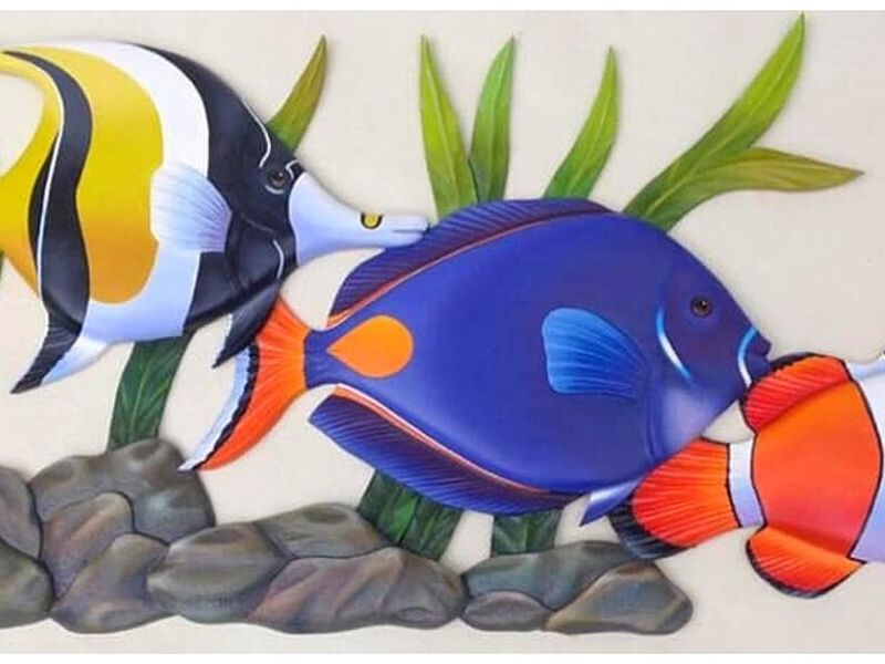 Cuadro Peces Costa Rica