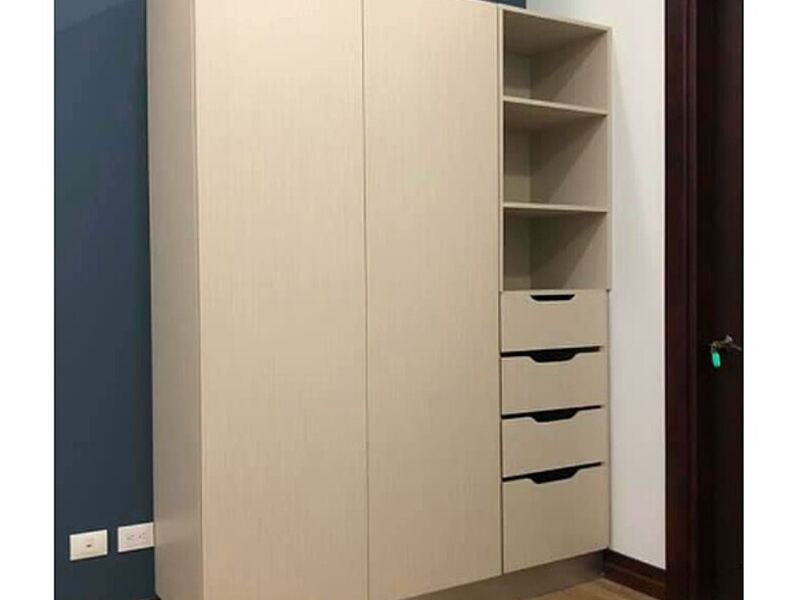 Closet Castaño Blanco Costa Rica