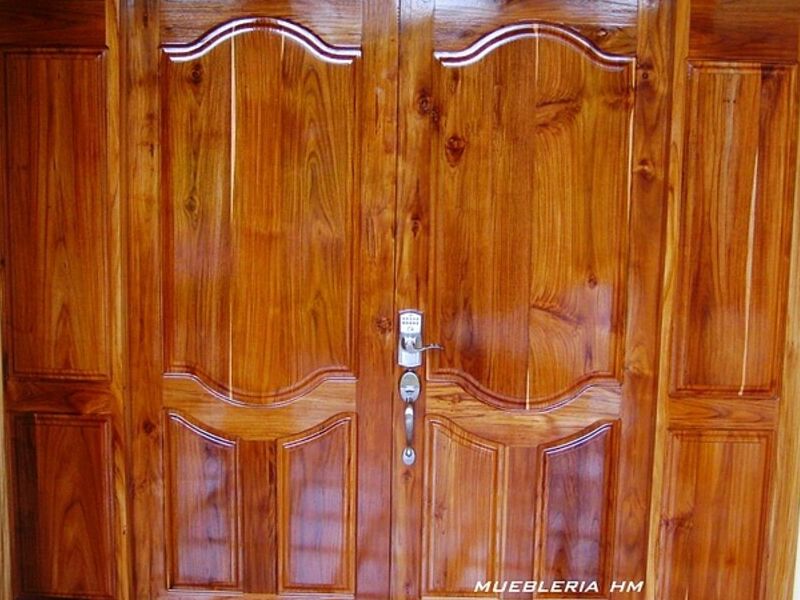 Puertas Madera Costa Rica