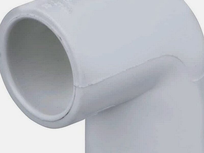 Codo PVC Presión 90 grados HEREDIA