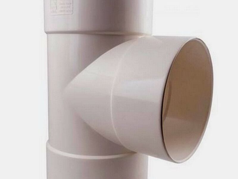 Tee PVC Drenaje 2" HEREDIA