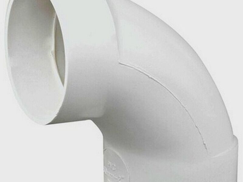 Curva PVC Drenaje 3" HEREDIA