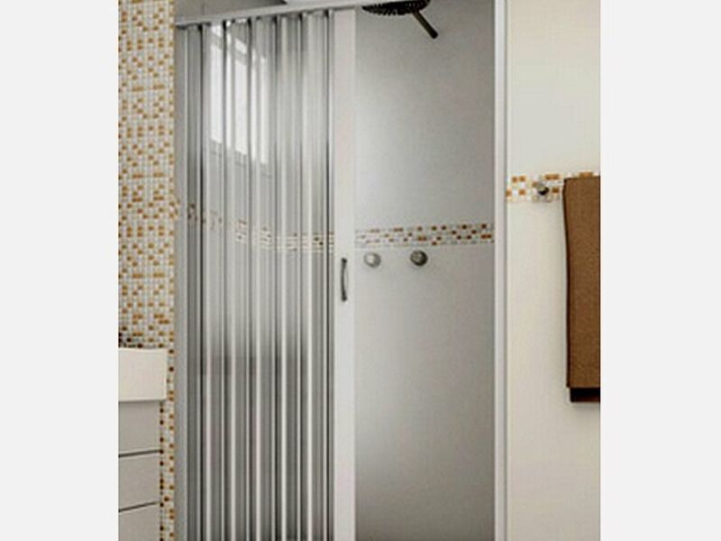 Puerta Plegable PVC Baño SAN RAFAEL