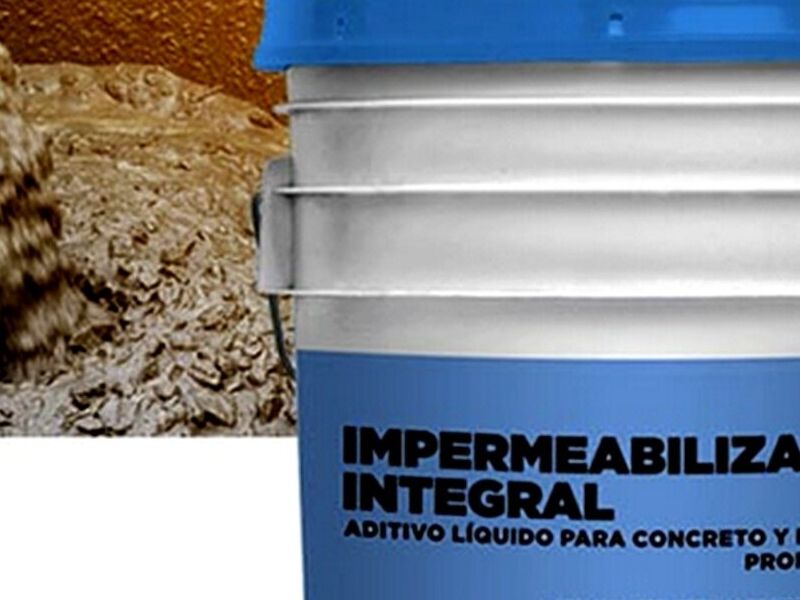 Aditivo Impermeabilizante Concreto ESPARZA