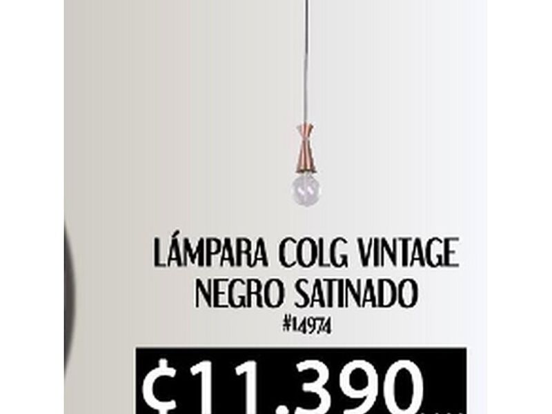 Lámpara m2 Limón
