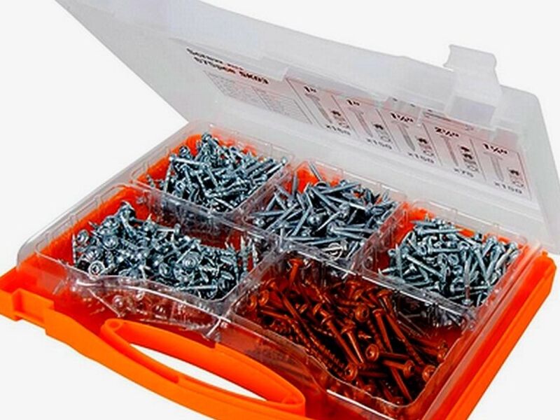 Set Variado Tornillos - Clavos CARTAGO