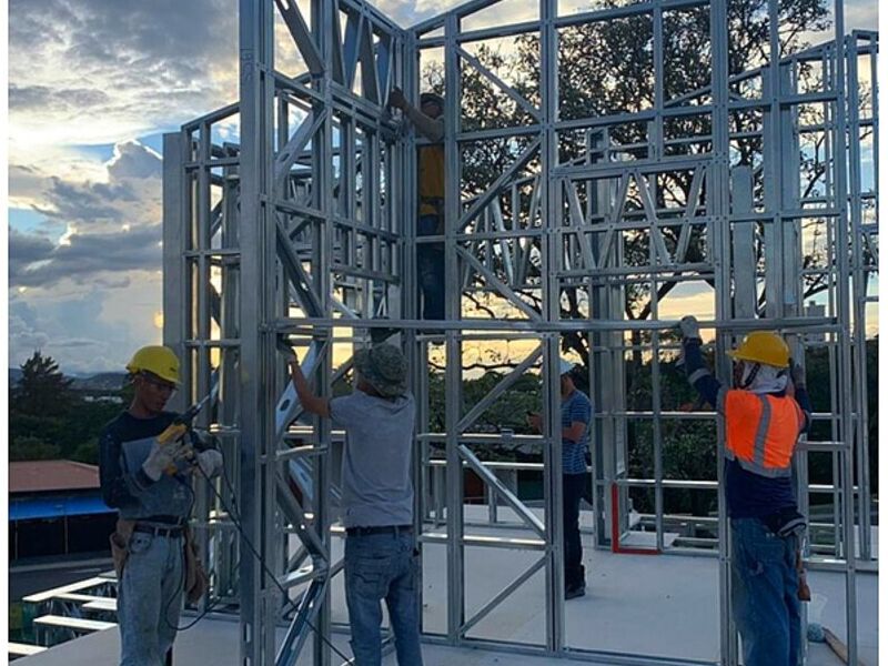 Instalación Estructuras Metálicas Costa Rica