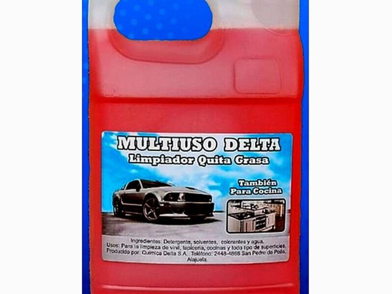  Limpiador Multiuso Delta SAN PEDRO DE POAS
