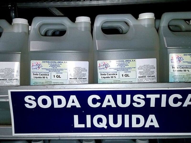 Soda Cáustica Líquida SAN JOSÉ