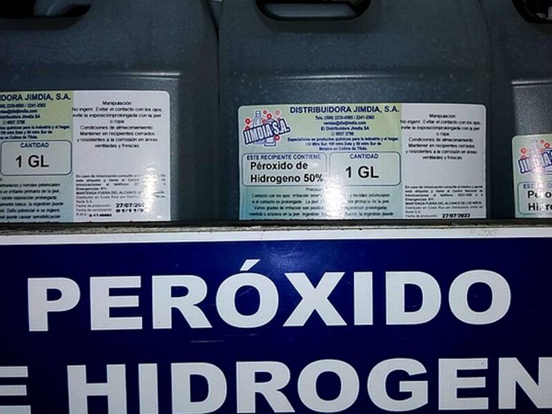 Peroxido Hidrógeno SAN JOSÉ