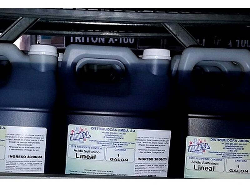 Sulfonato Lineal SAN JOSÉ