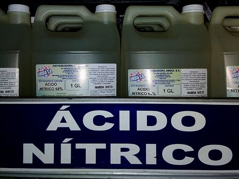 Ácido Nítrico SAN JOSÉ