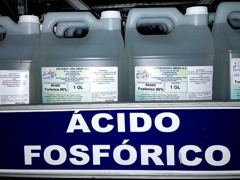 Ácido Fosfórico SAN JOSÉ
