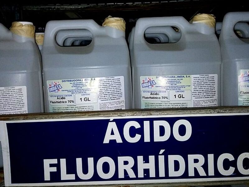 Ácido Fluorhídrico SAN JOSÉ