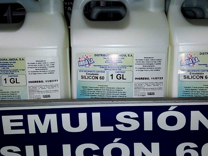 Emulsión Silicon 60 SAN JOSÉ