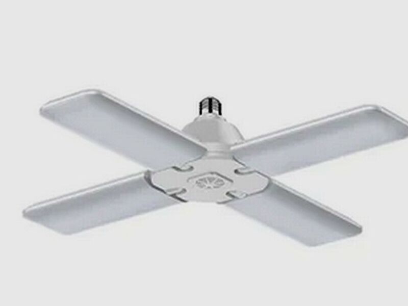 BOMBILLO LED AJUSTABLE 4 PANELES  SAN JOSÉ