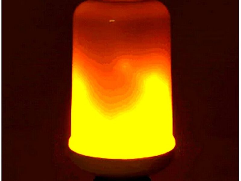 BOMBILLO LED FLAMA SAN JOSÉ