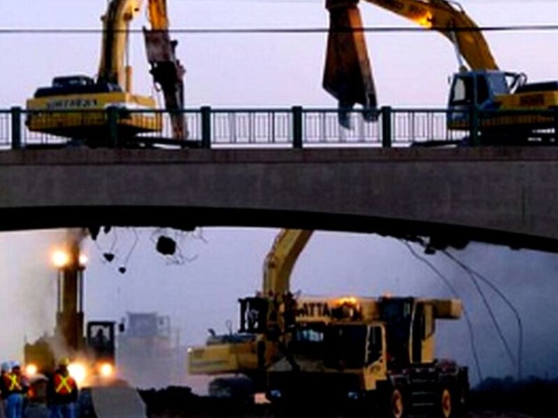 Demolición puentes Costa Rica