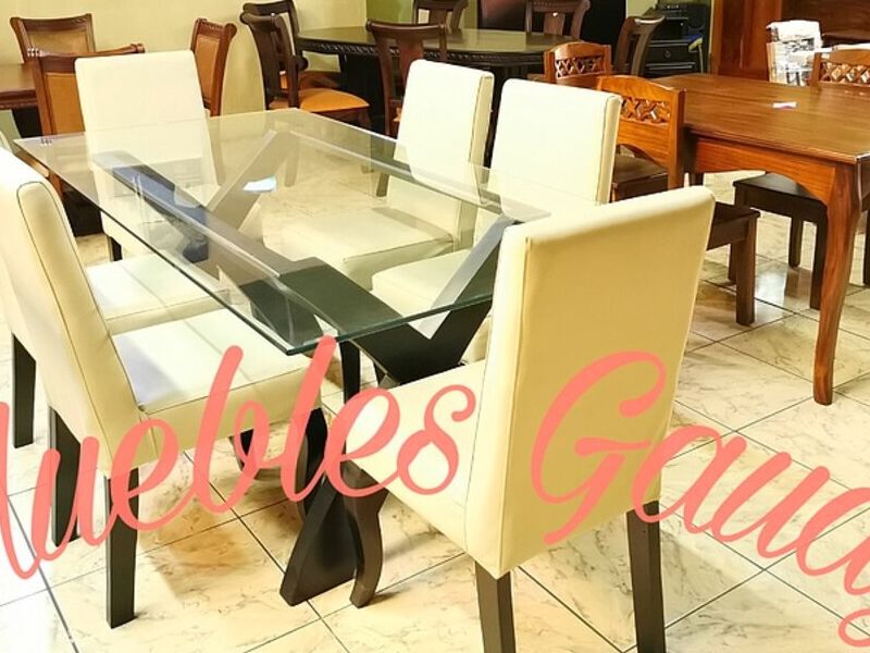 Mesa Comedor Cristal Costa Rica