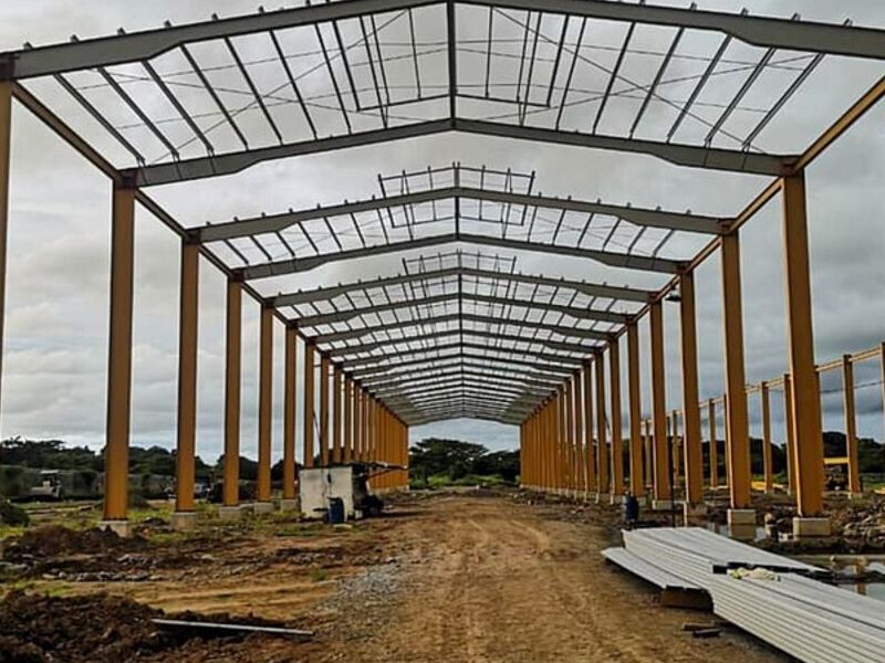 Instalación Estructuras Metálicas Costa Rica