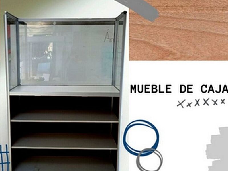 Mueble caja HEREDIA