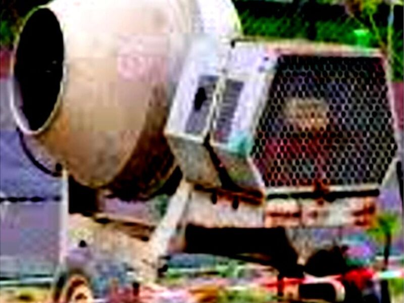 Mezcladora Concreto Tambor Inclinado Palmares