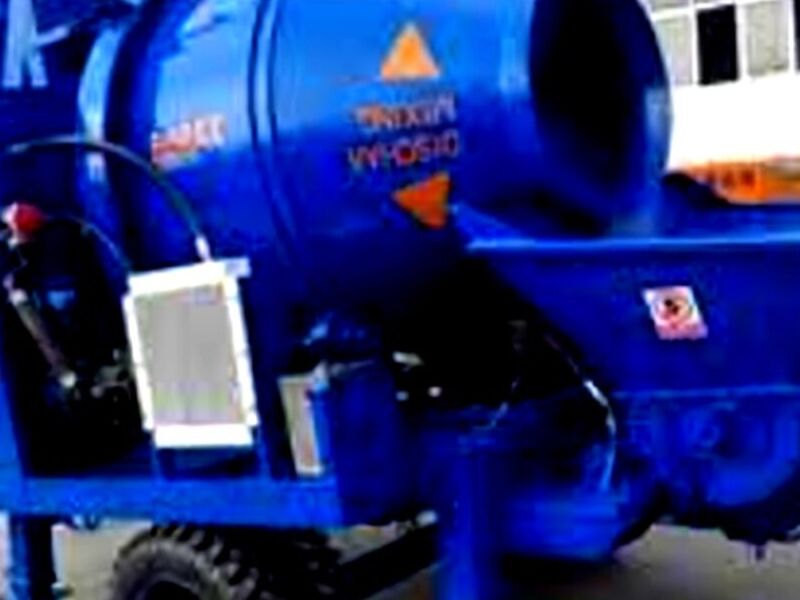 Mezcladora Concreto Alta Palmares