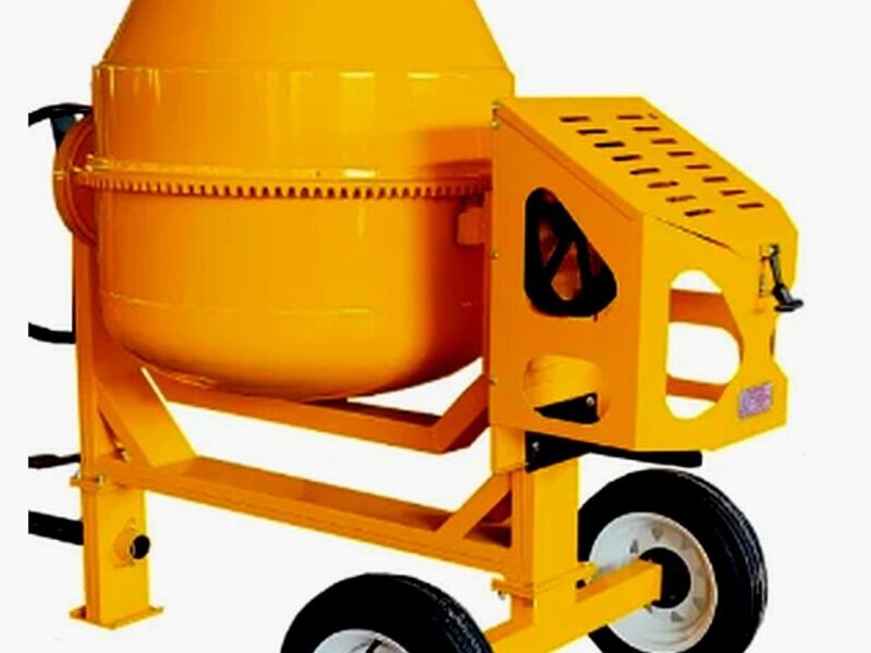Mezcladora Concreto Ruedas Palmares