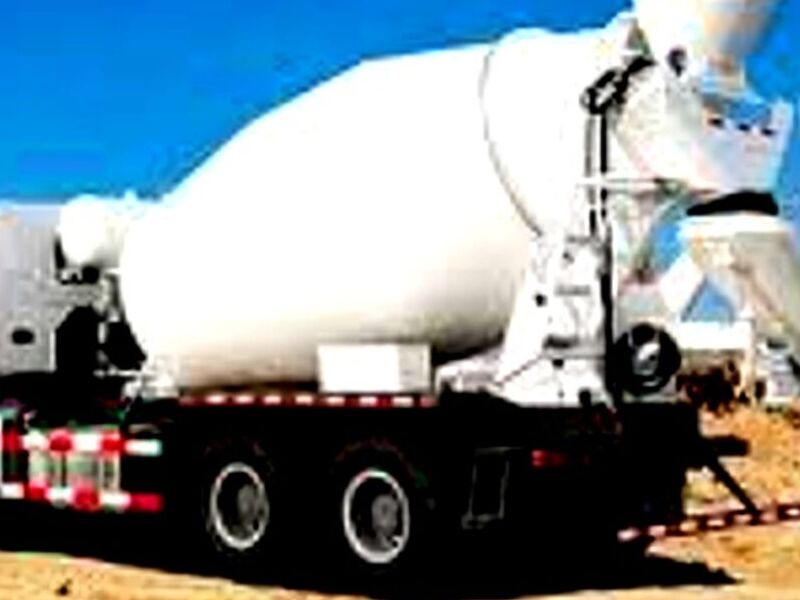 Mezcladora Concreto Uso Industrial Palmares