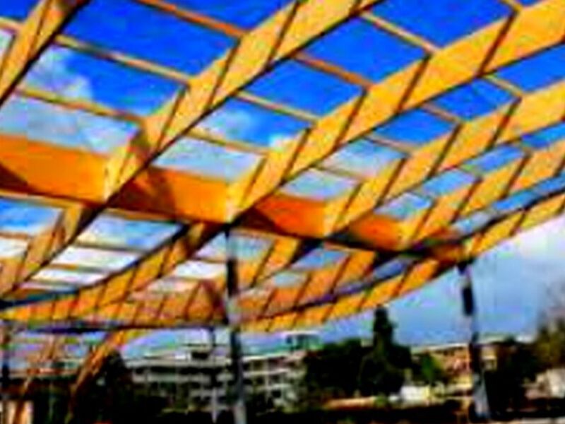 Vigas Laminadas encoladas Palmares