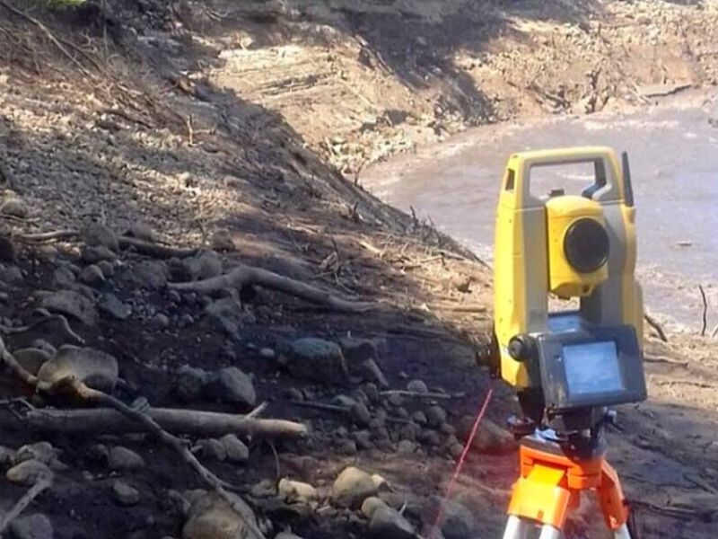 Topografía Costa Rica