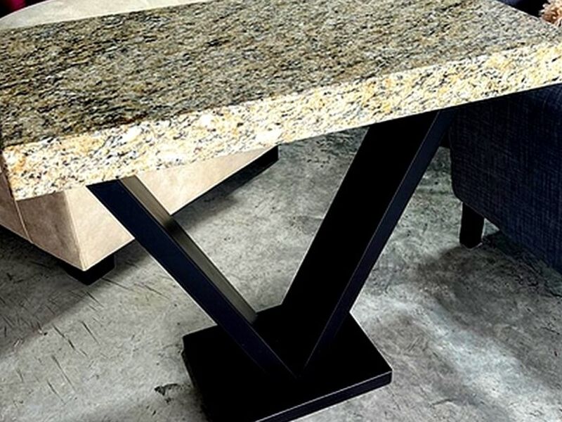 Mesa recibidor granito GUÁPILES
