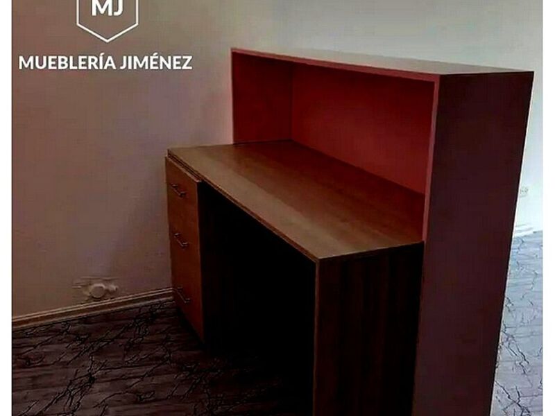 Mueble recepción melanina GUÁPILES