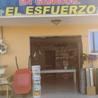 Ferreteria El Esfuerzo.