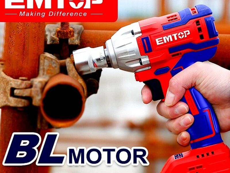 Llave impacto 1/2" 20V SAN JOSÉ