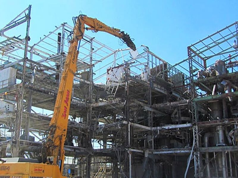 Demolición Estructuras Costa Rica