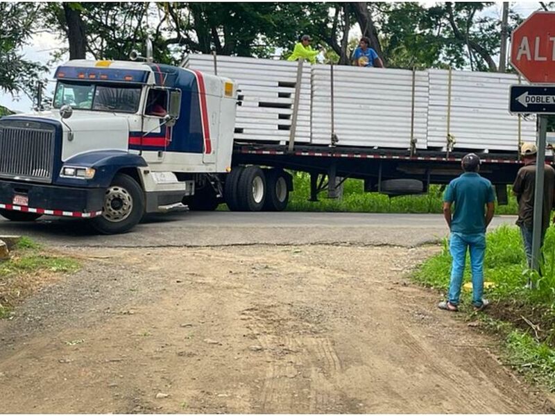 Transporte Materiales Costa Rica 