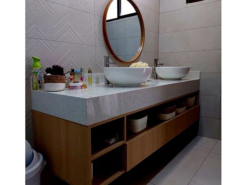 Mueble baño melamina ALAJUELA