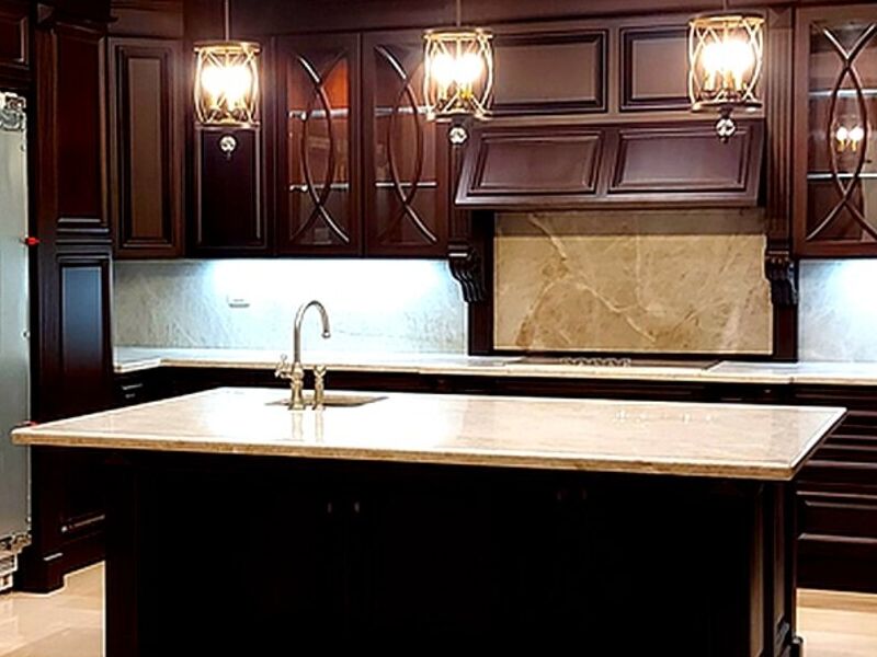 Mueble cocina madera cedro ALAJUELA